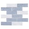 Andova Tiles Bovard 2 x 6 Glass Brick Joint Mosaic Tile SAM-ANDBOV196 - alternate 3